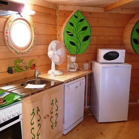 Maison Avec Terrasse Pour 6 Personnes A - Api-1-52-1329 Campingplatz Dienné