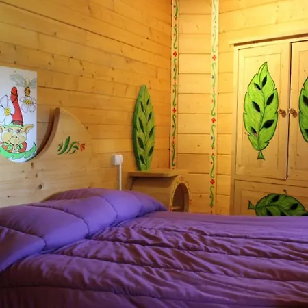Maison Avec Terrasse Pour 6 Personnes A - Api-1-52-1329 Campingplatz *