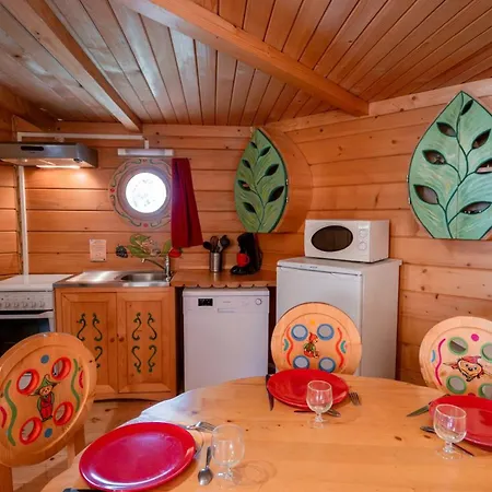 Maison Avec Terrasse Pour 6 Personnes A - Api-1-52-1329 Campingplatz *